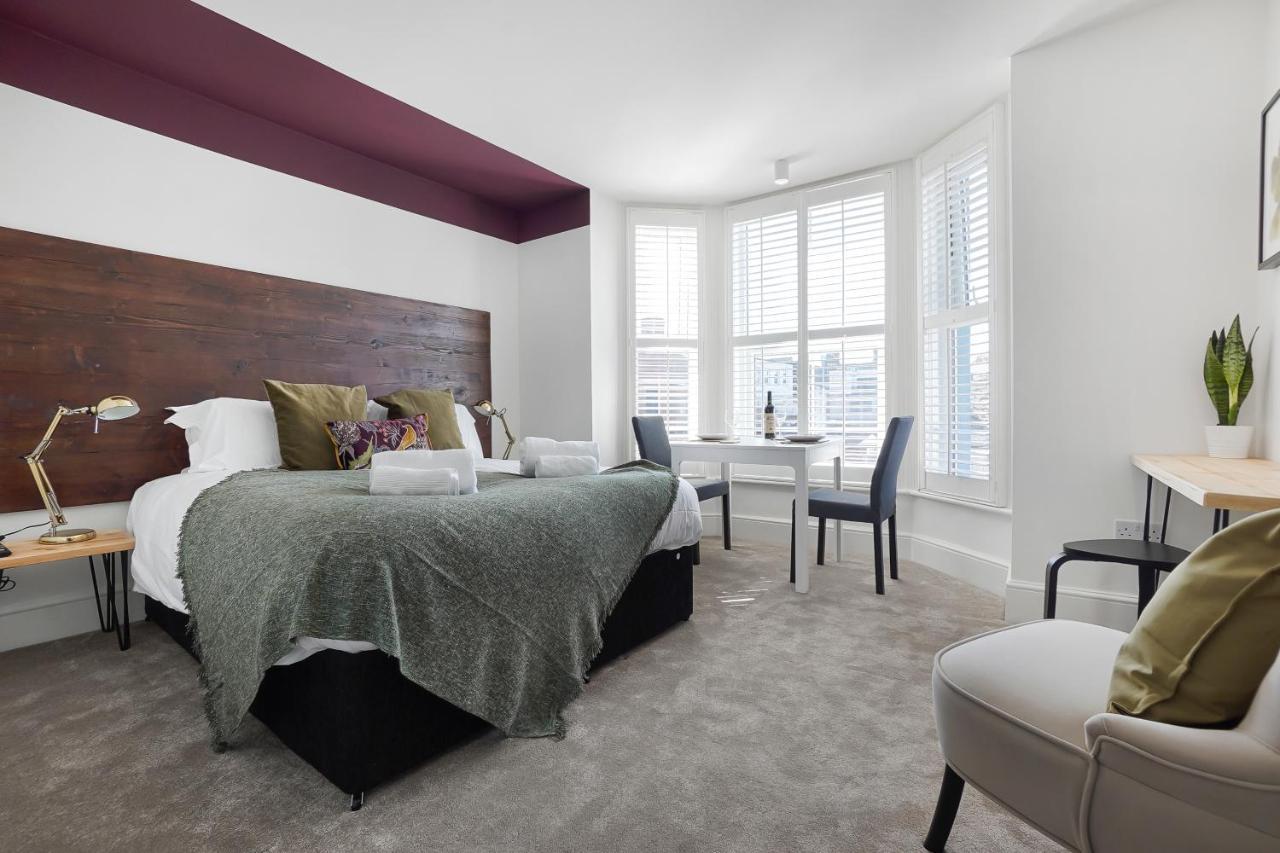 Stylish Eco Aparthotel In 포크스턴 외부 사진