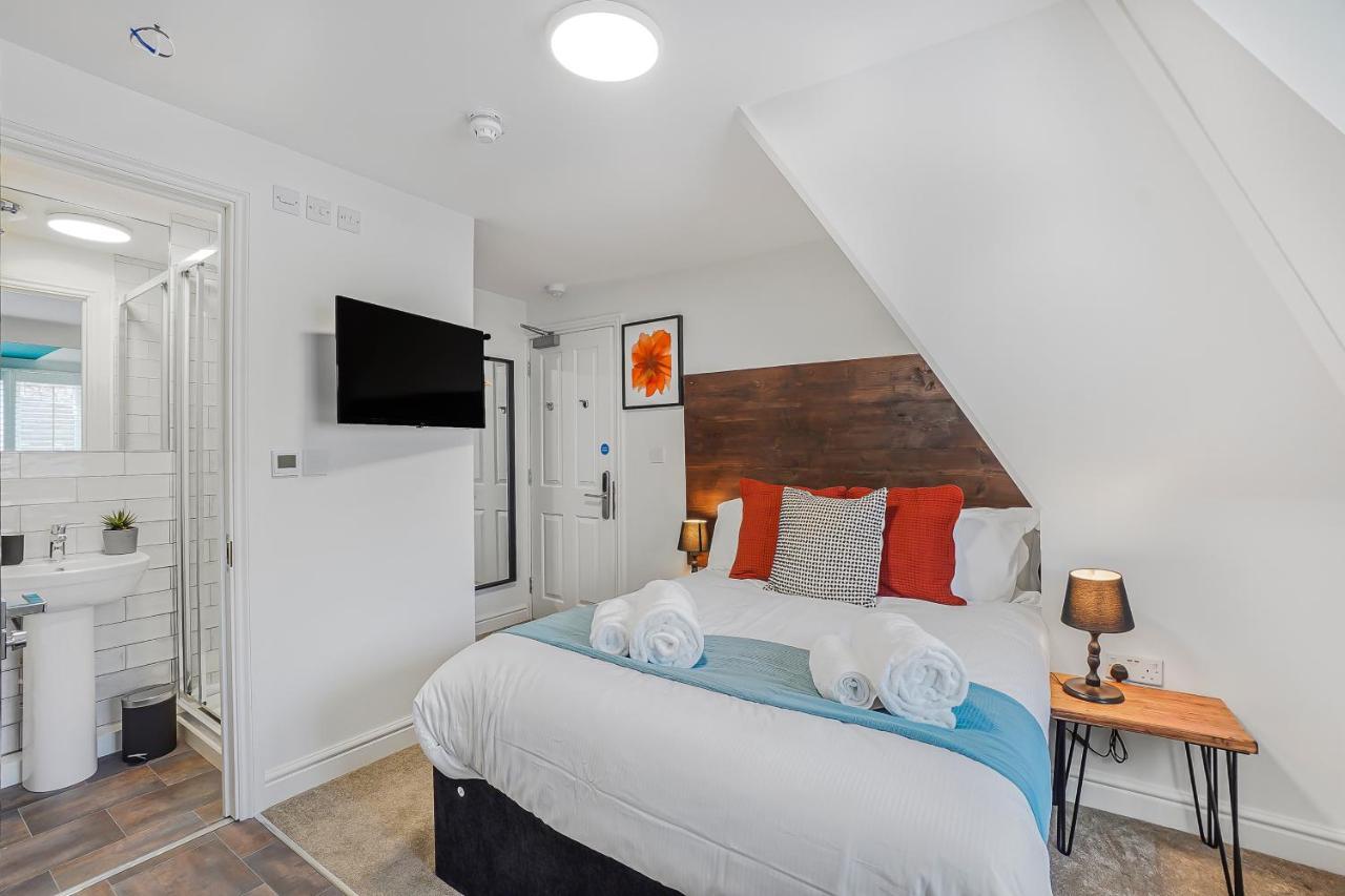 Stylish Eco Aparthotel In 포크스턴 객실 사진