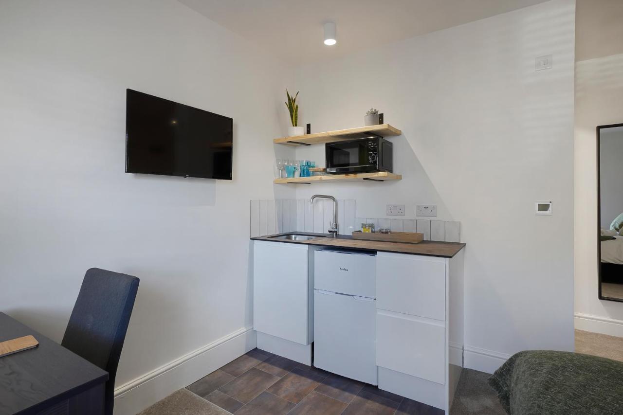Stylish Eco Aparthotel In 포크스턴 외부 사진
