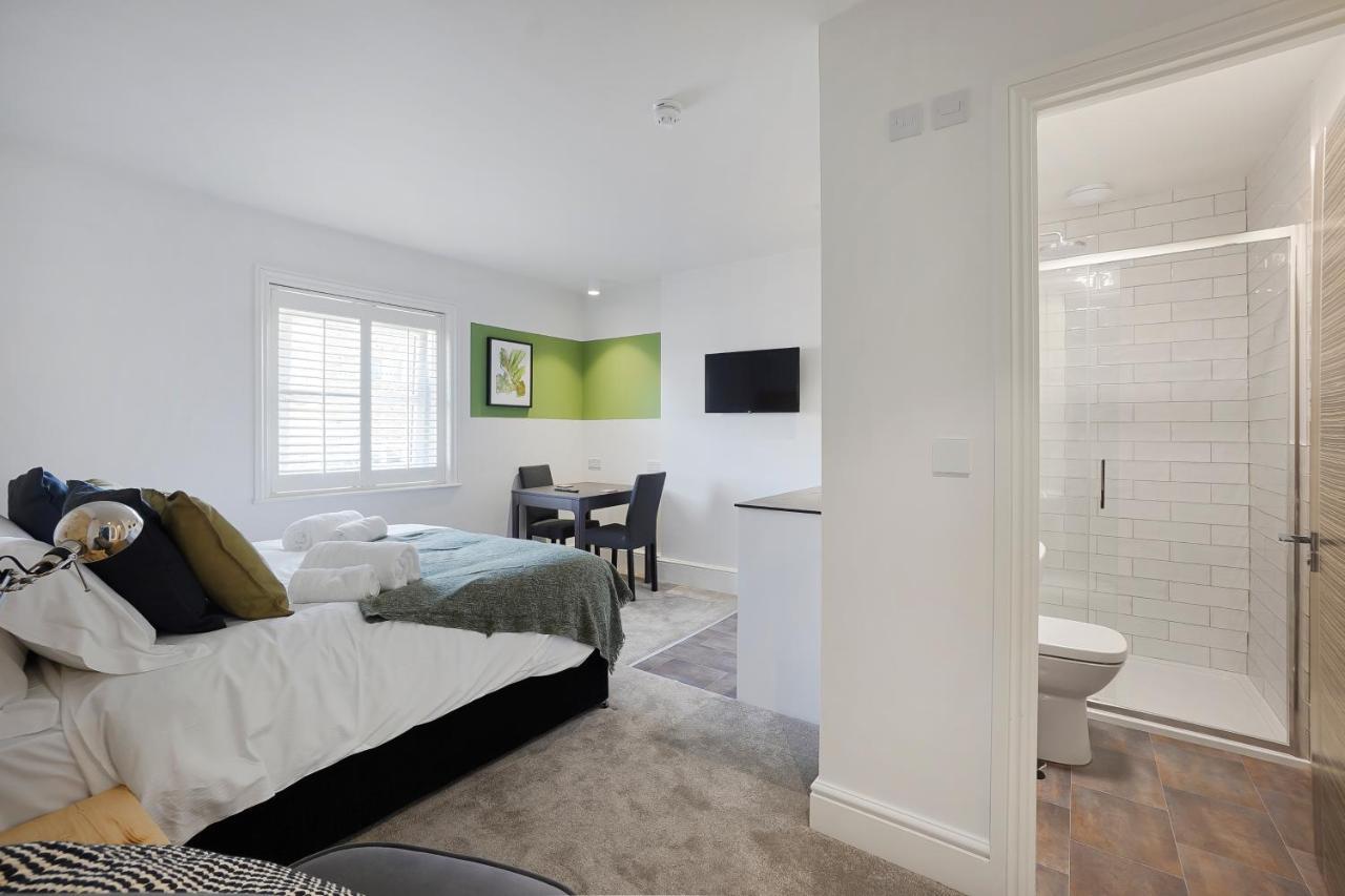 Stylish Eco Aparthotel In 포크스턴 외부 사진