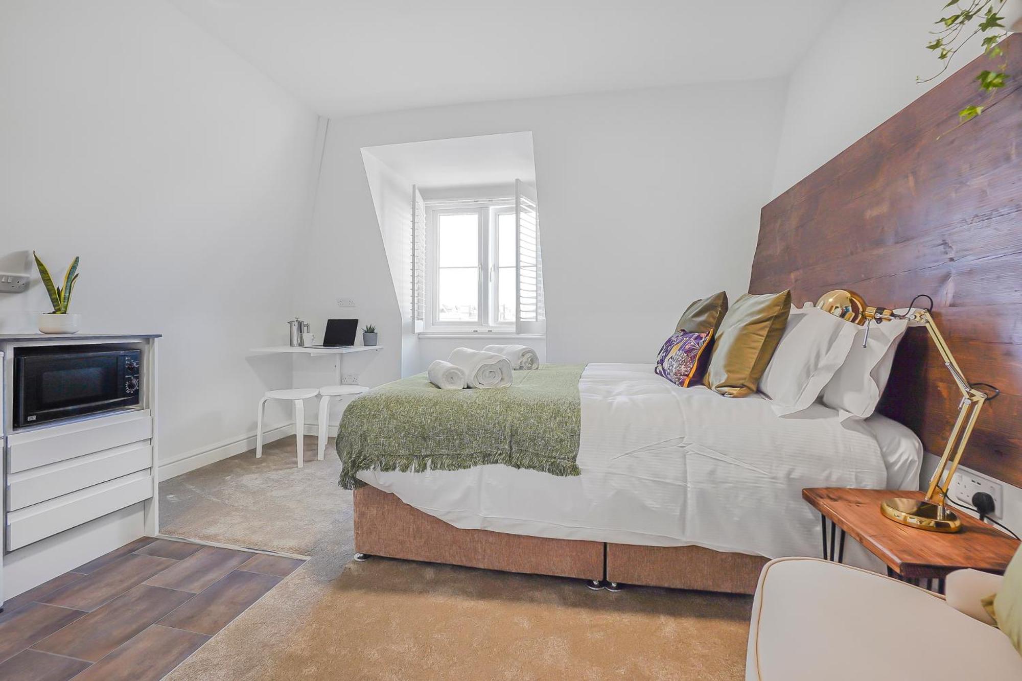 Stylish Eco Aparthotel In 포크스턴 객실 사진