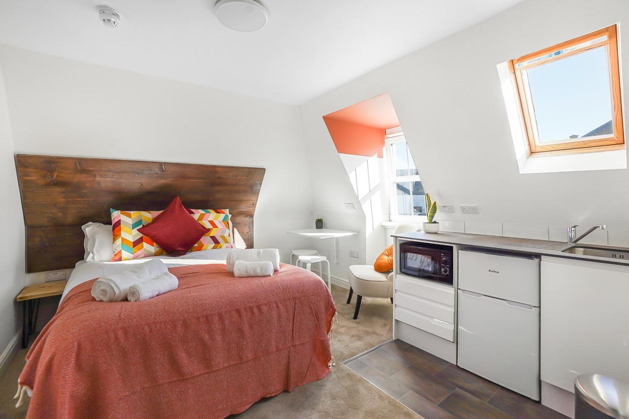 Stylish Eco Aparthotel In 포크스턴 객실 사진